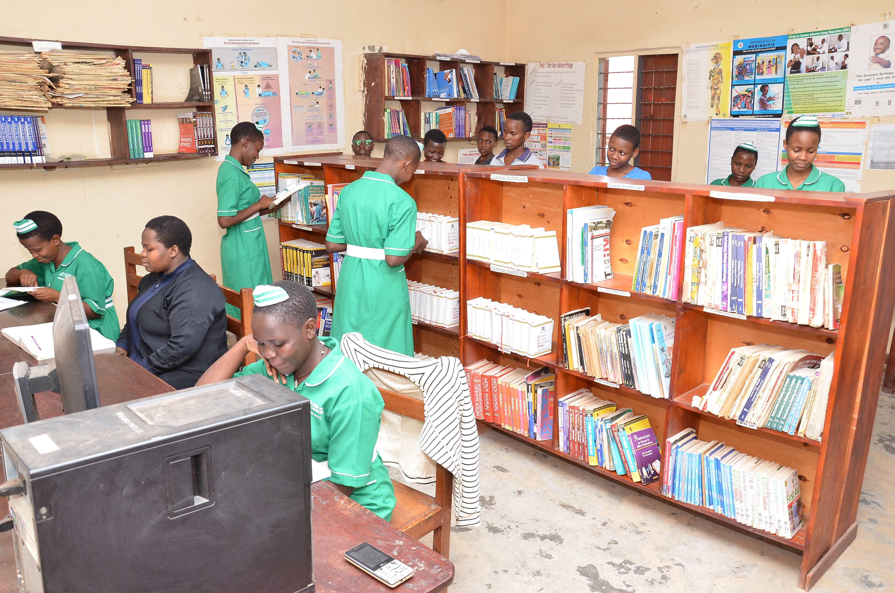 KSNM library and resource center